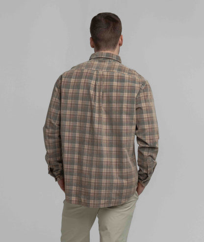 Braxton Lightweight Cord Flannel