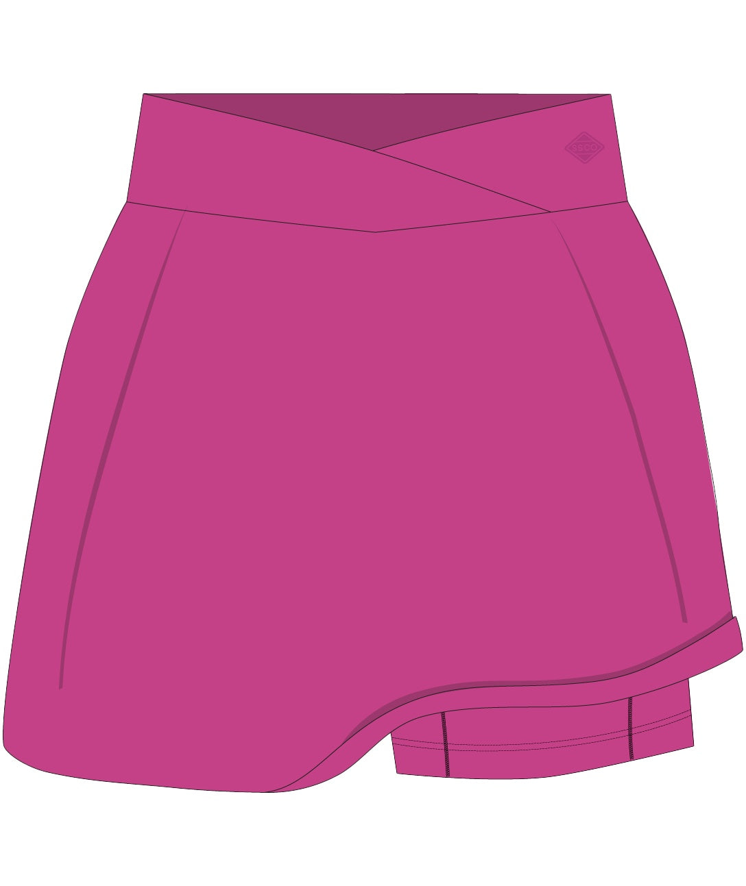 Your Serve Tennis Skort