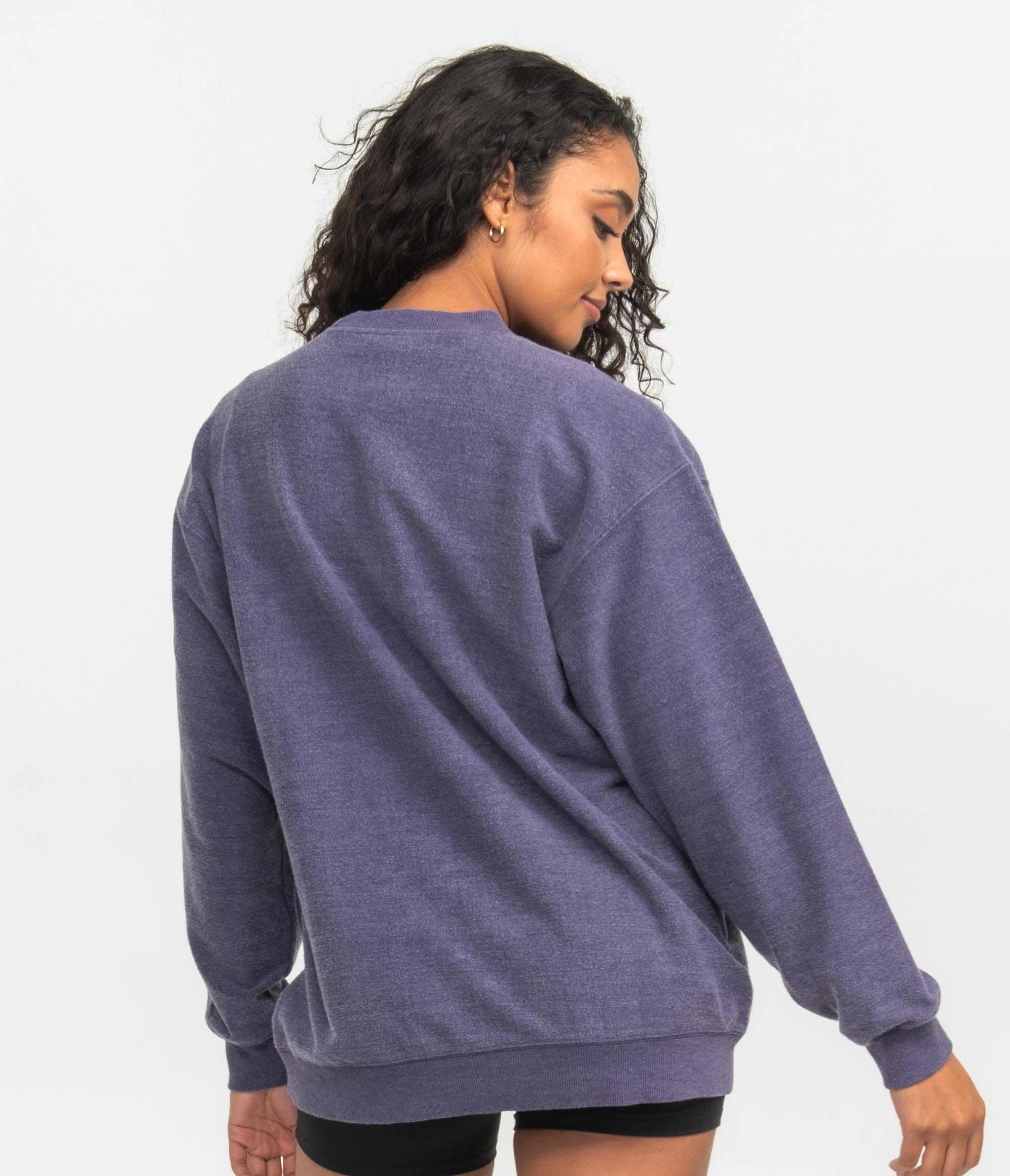 Washed Fleece Sweatshirt