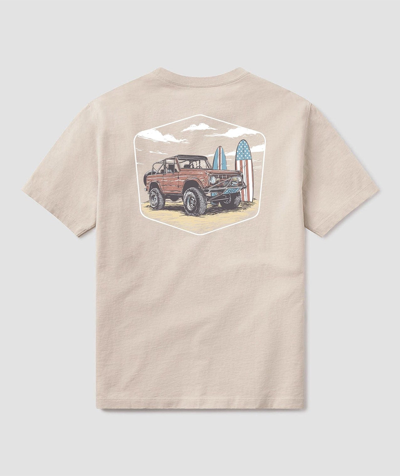 Swell Ride Tee SS
