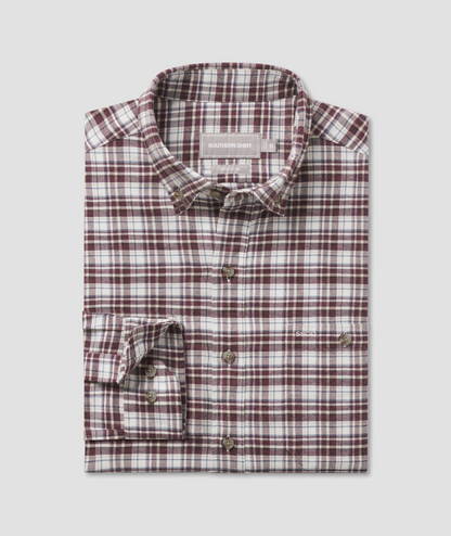 Rhodes Flannel LS