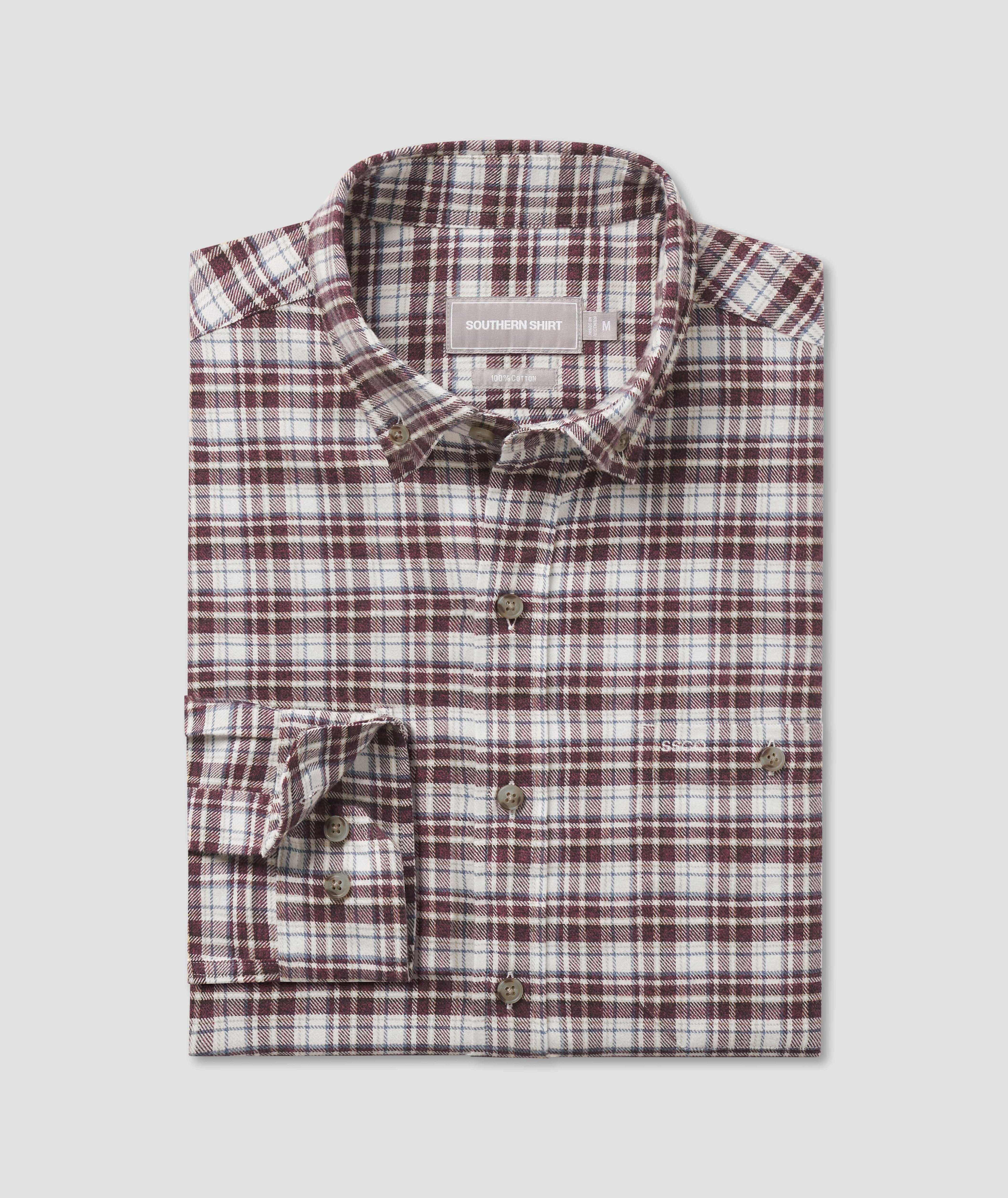 Rhodes Flannel LS