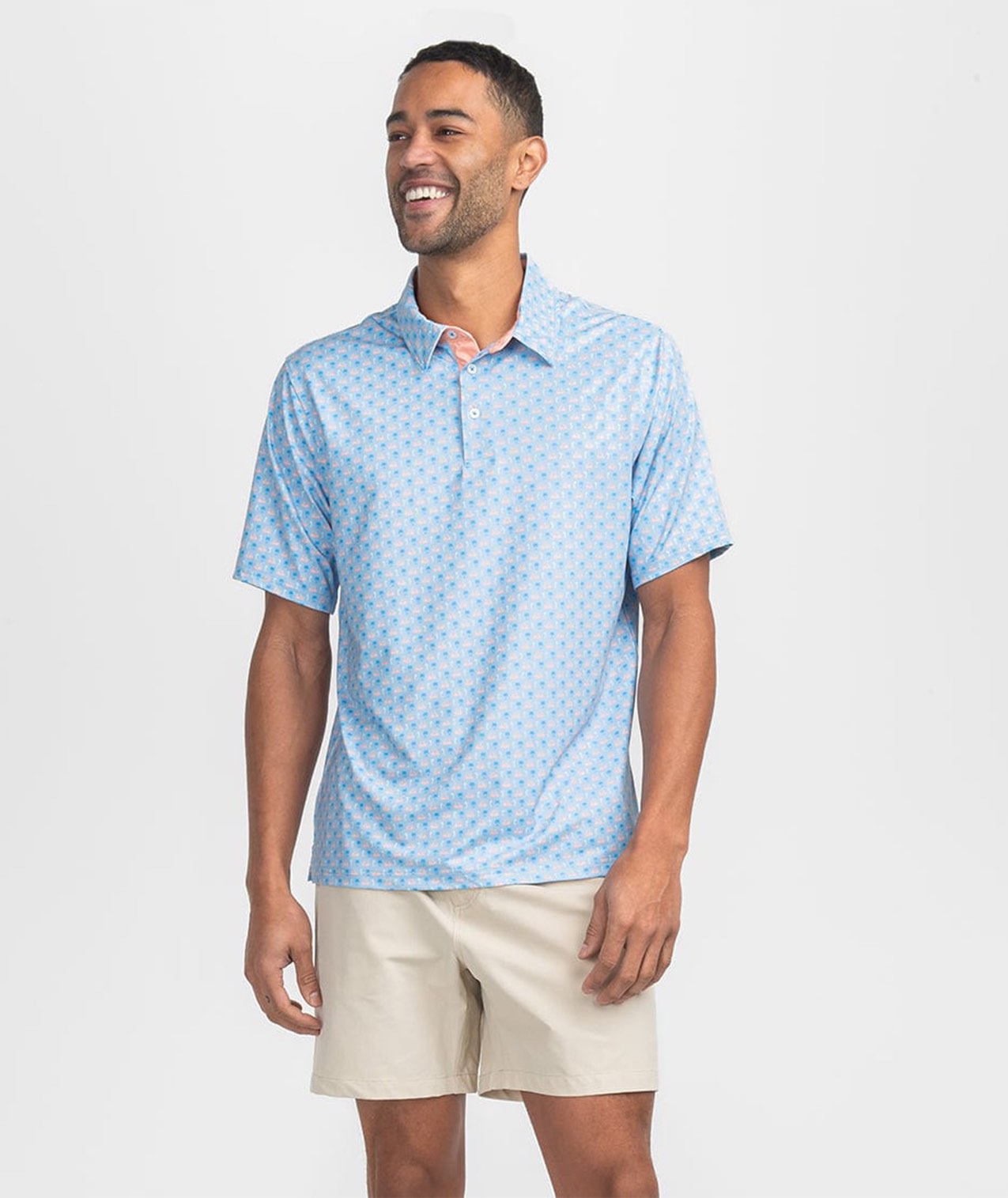 Par Fore Printed Polo