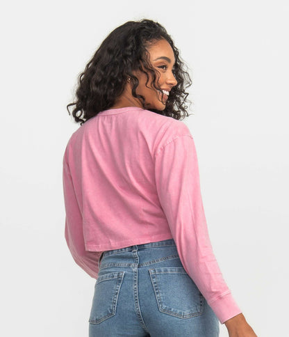 Anywhere Darted Tee LS