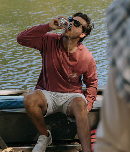 Pour Decisions Tee LS