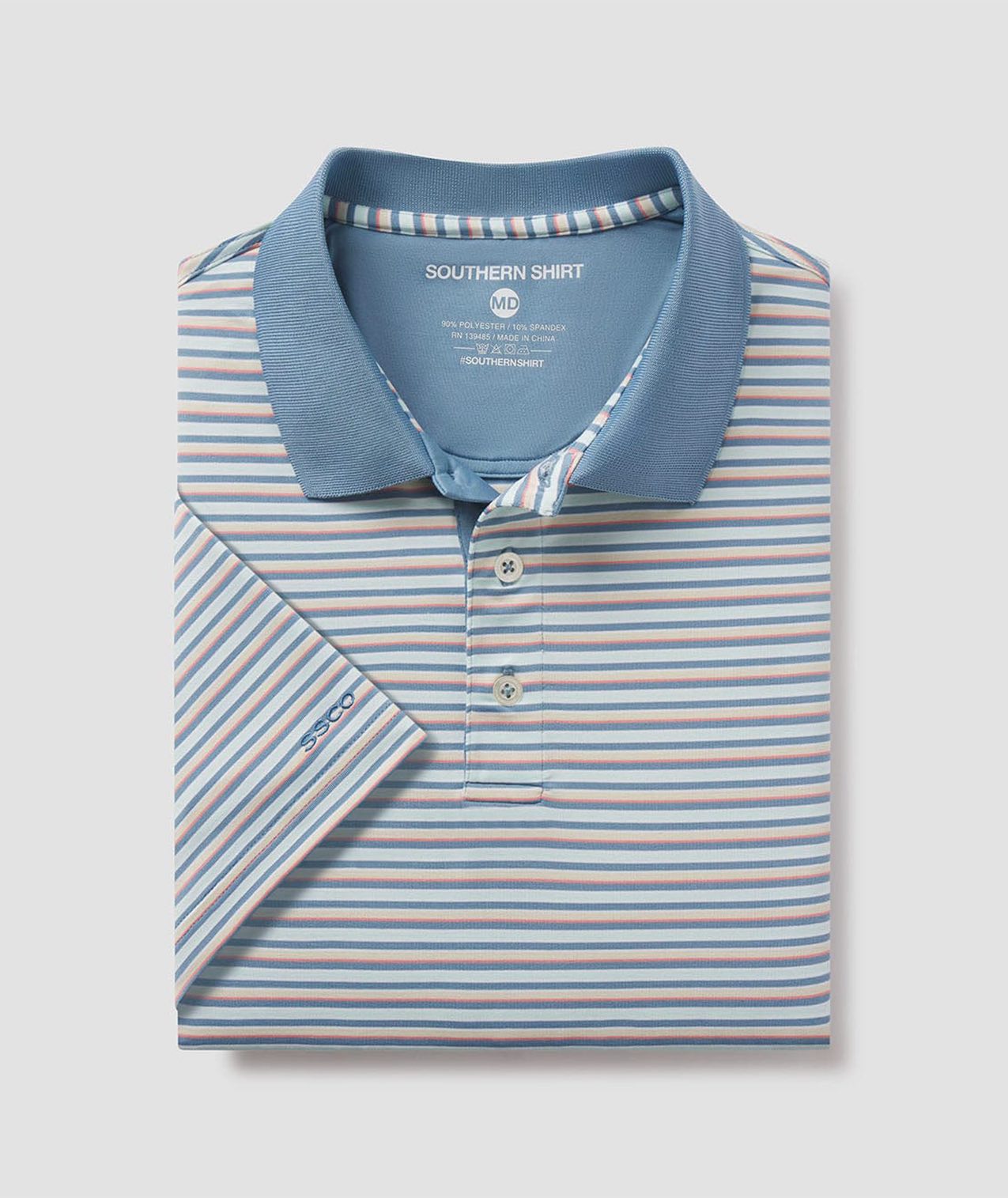 Tucker Stripe Polo