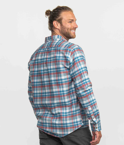 Acadia Flannel LS