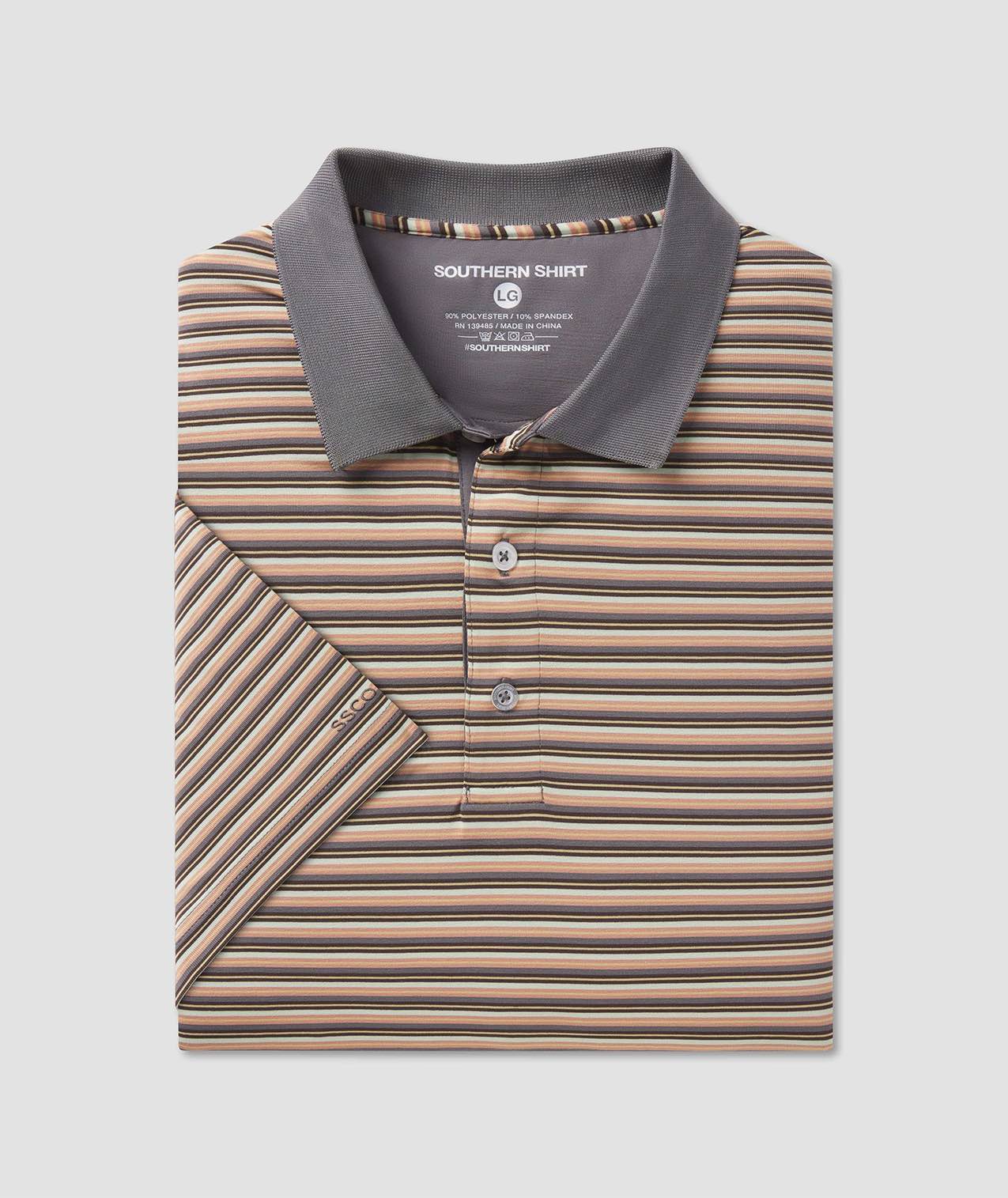 Doster Stripe Polo