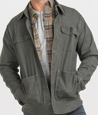 Desoto Stretch Canvas Jacket