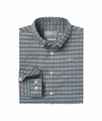 Youth Boys Bennett Plaid LS