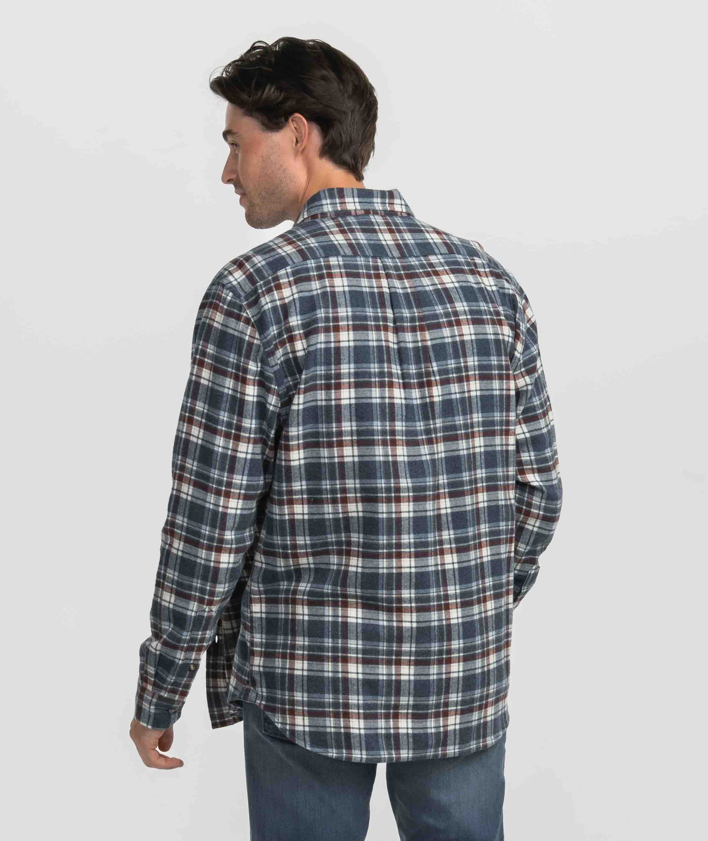 Boone Washed Flannel LS