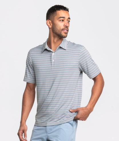 Tybee Stripe Polo
