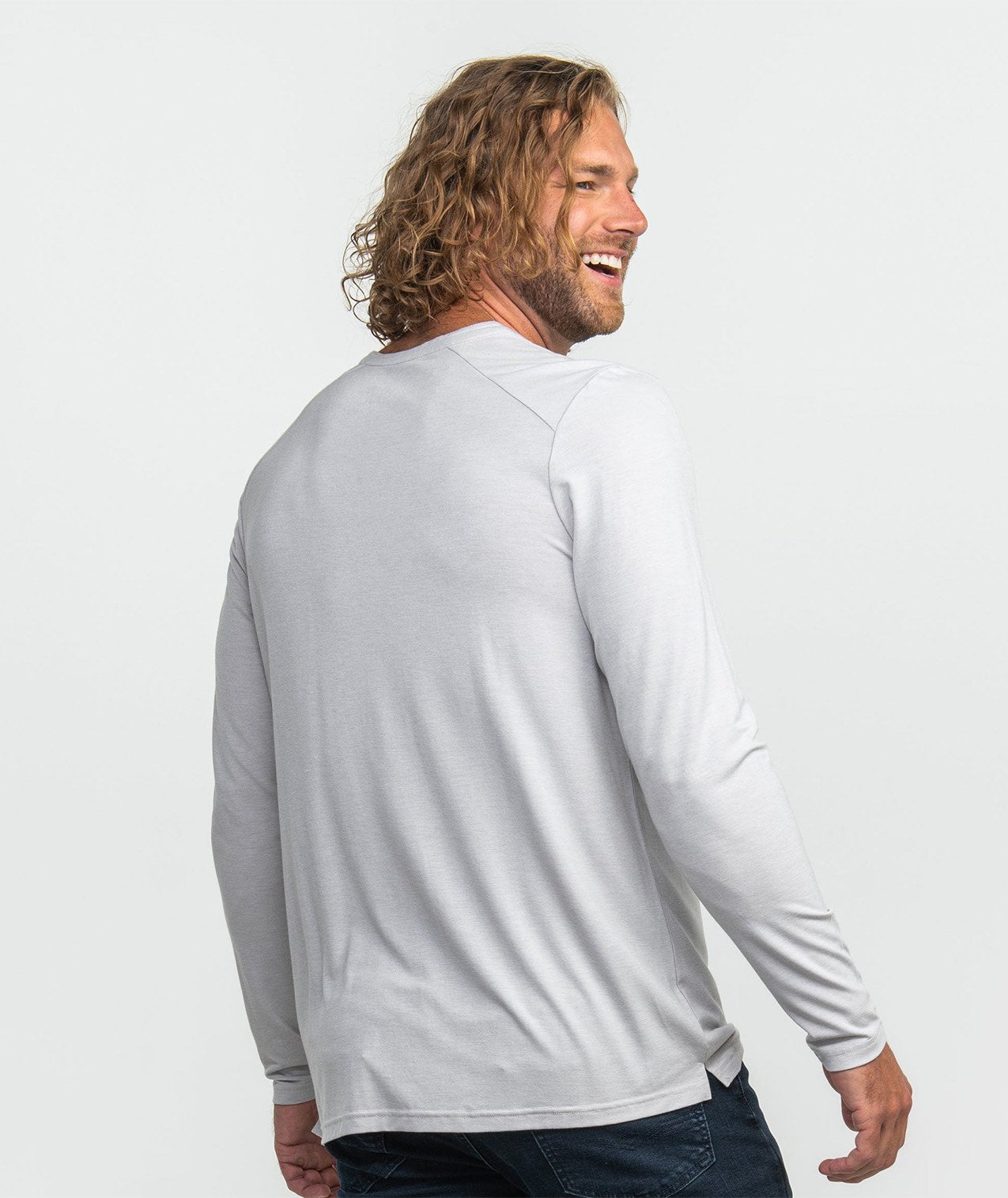 Max Comfort Henley LS