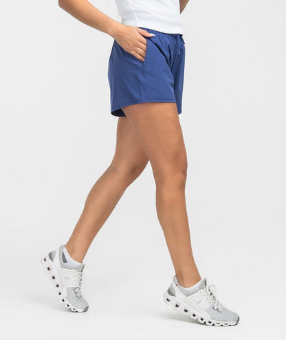 Womens Lined Hybrid Shorts