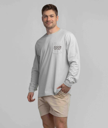Bayou Retriever Tee LS