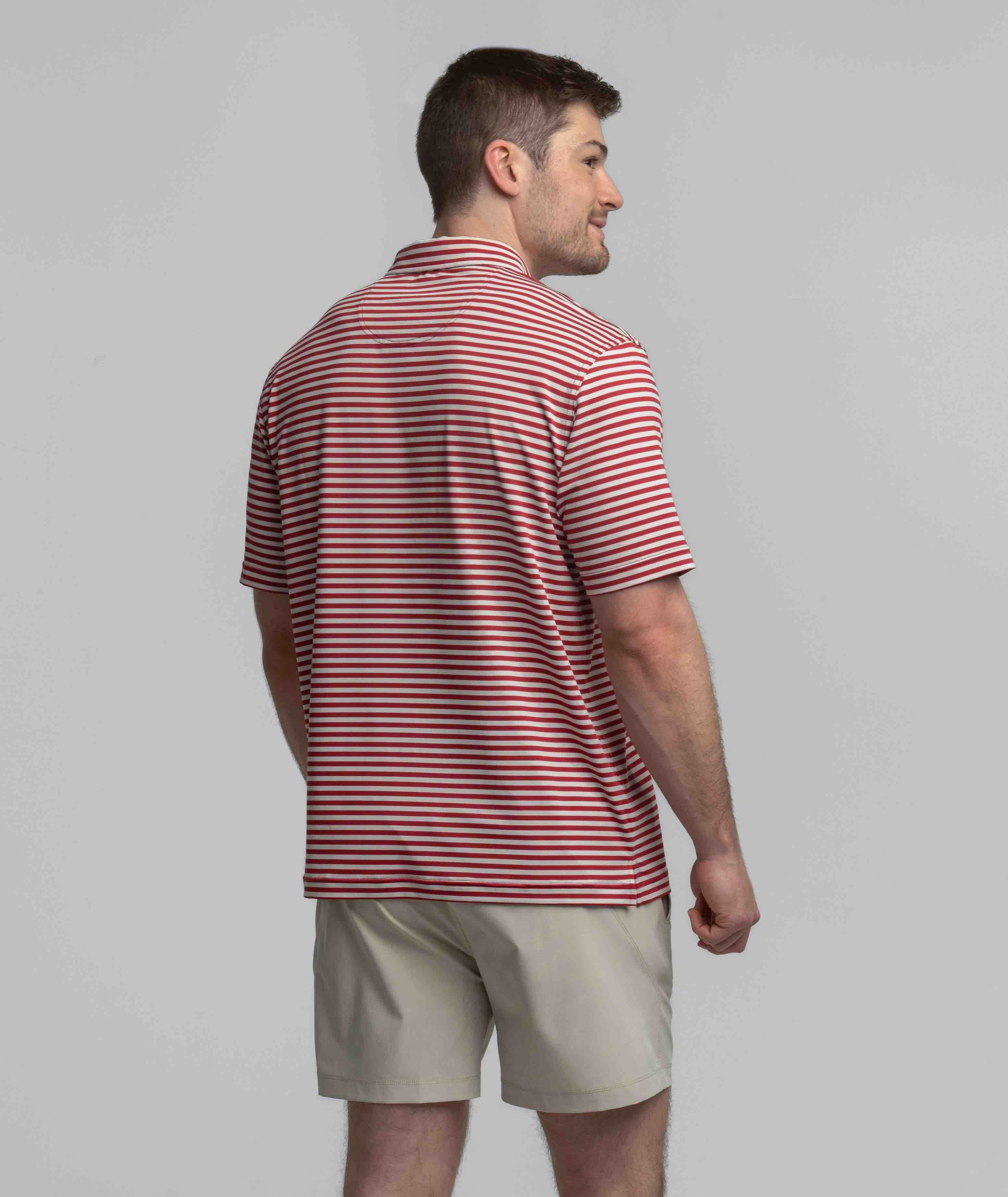 Sarasota Stripe Polo