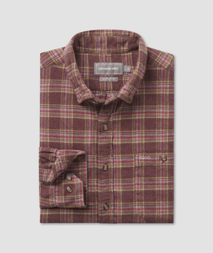 Manchester Washed Flannel LS
