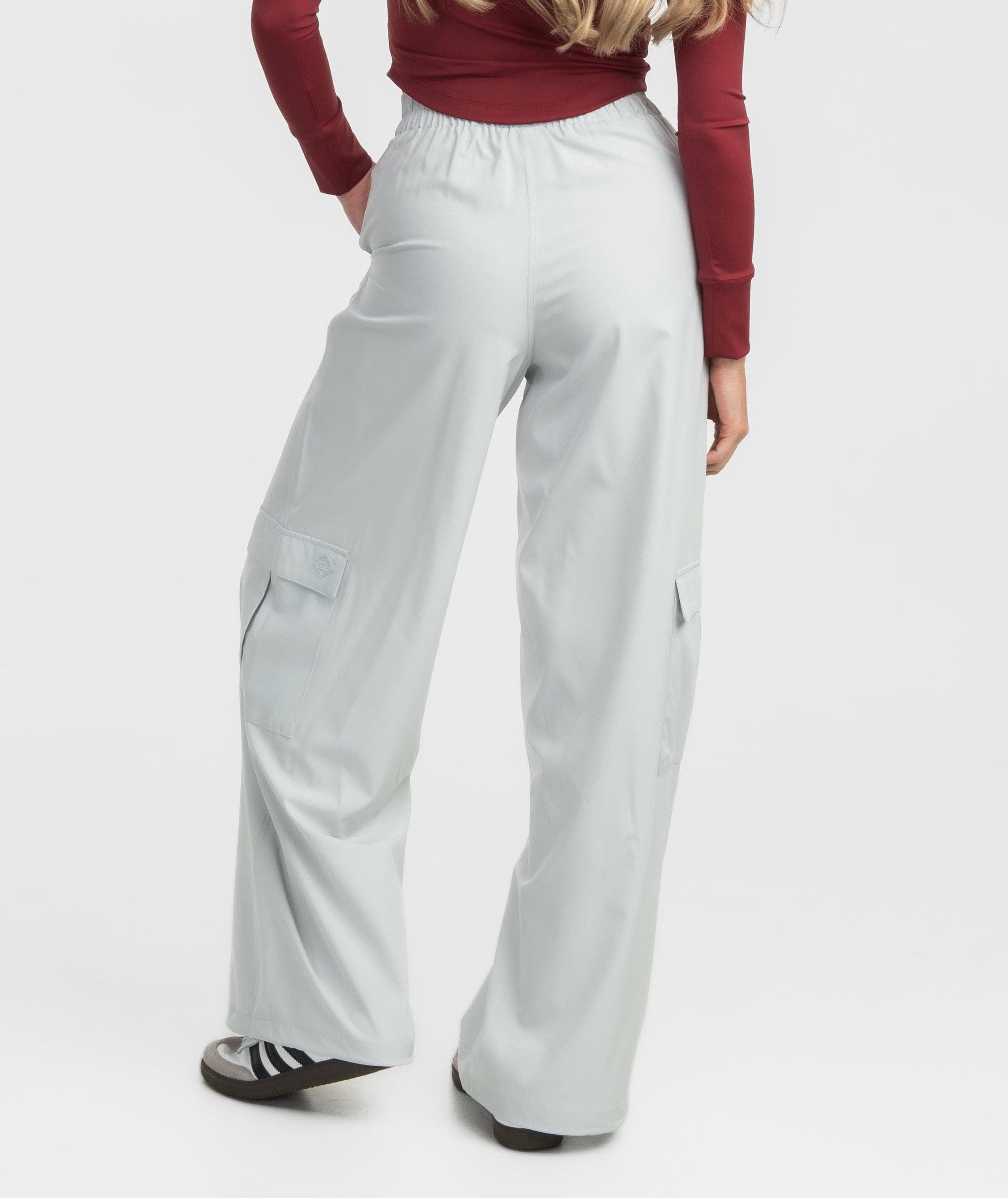 Adjustable Hybrid Cargo Pants