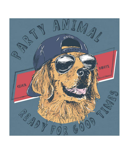 Party Animal Tee LS