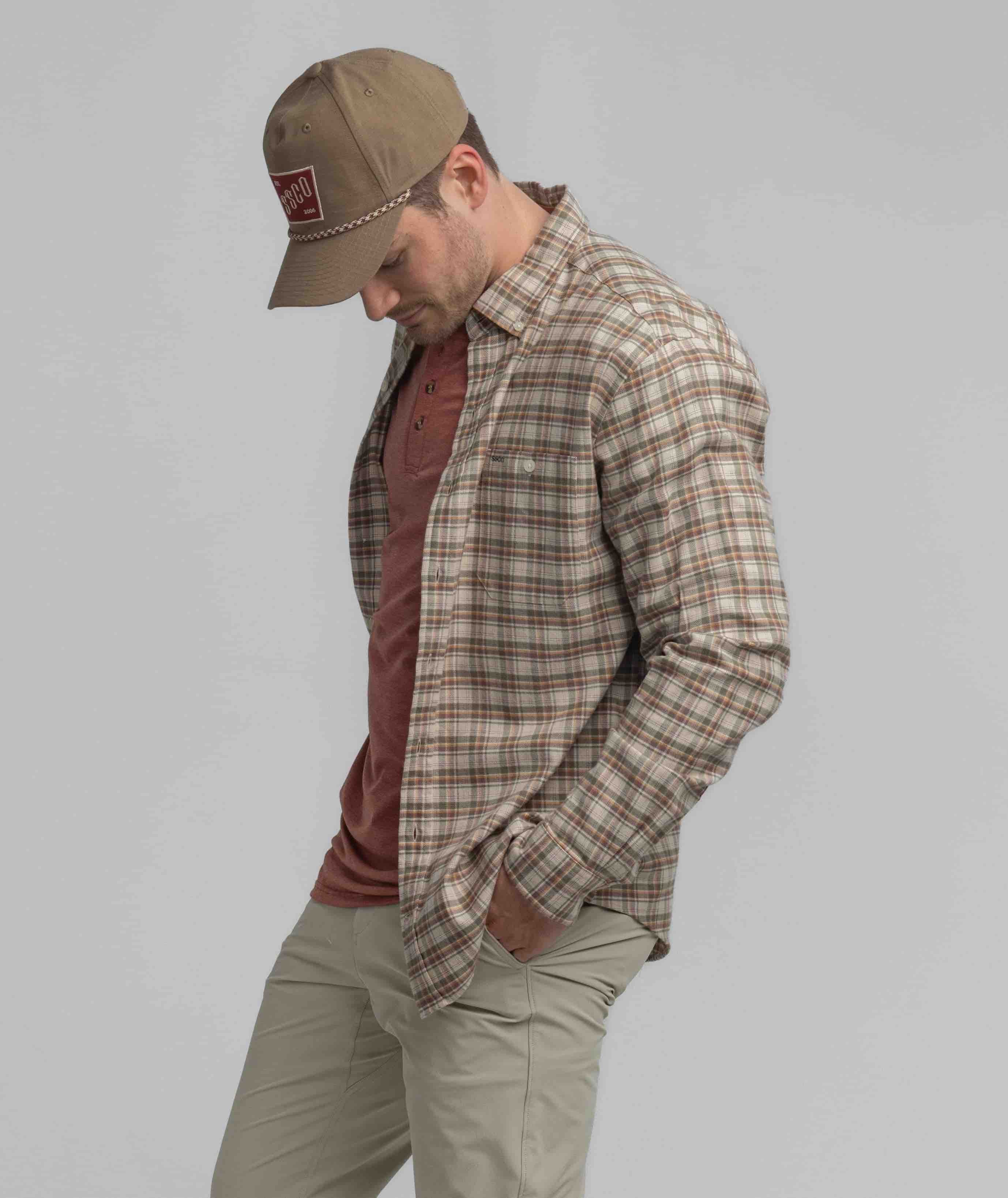 Dunston Flannel LS