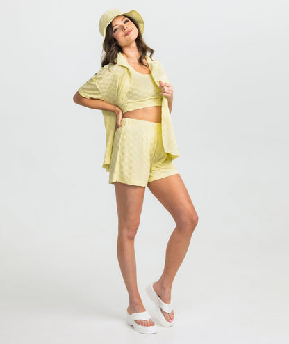 Towel Off Terry Shorts