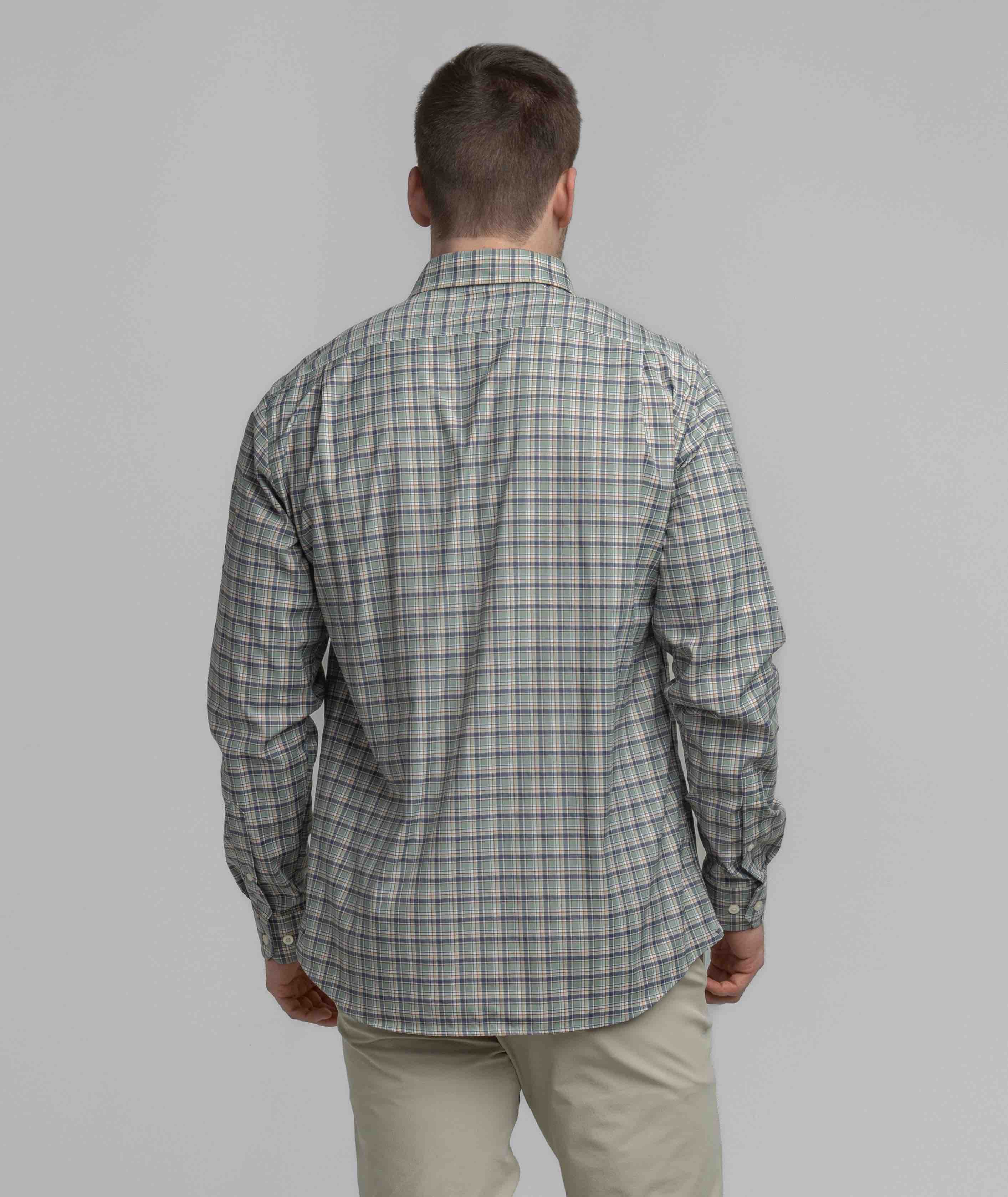Hawthorne Plaid LS
