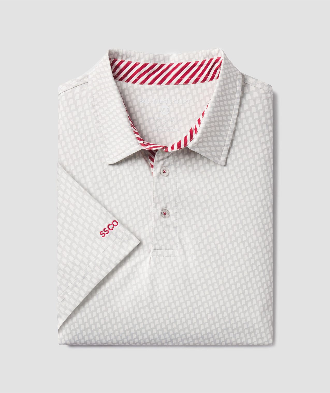 Sweet Home Printed Polo