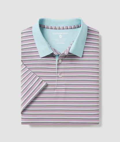 Somerset Stripe Polo