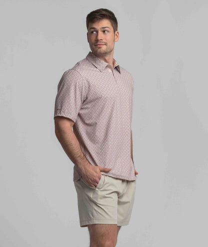 Roll The Dice Printed Polo