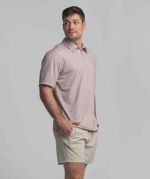 Roll The Dice Printed Polo