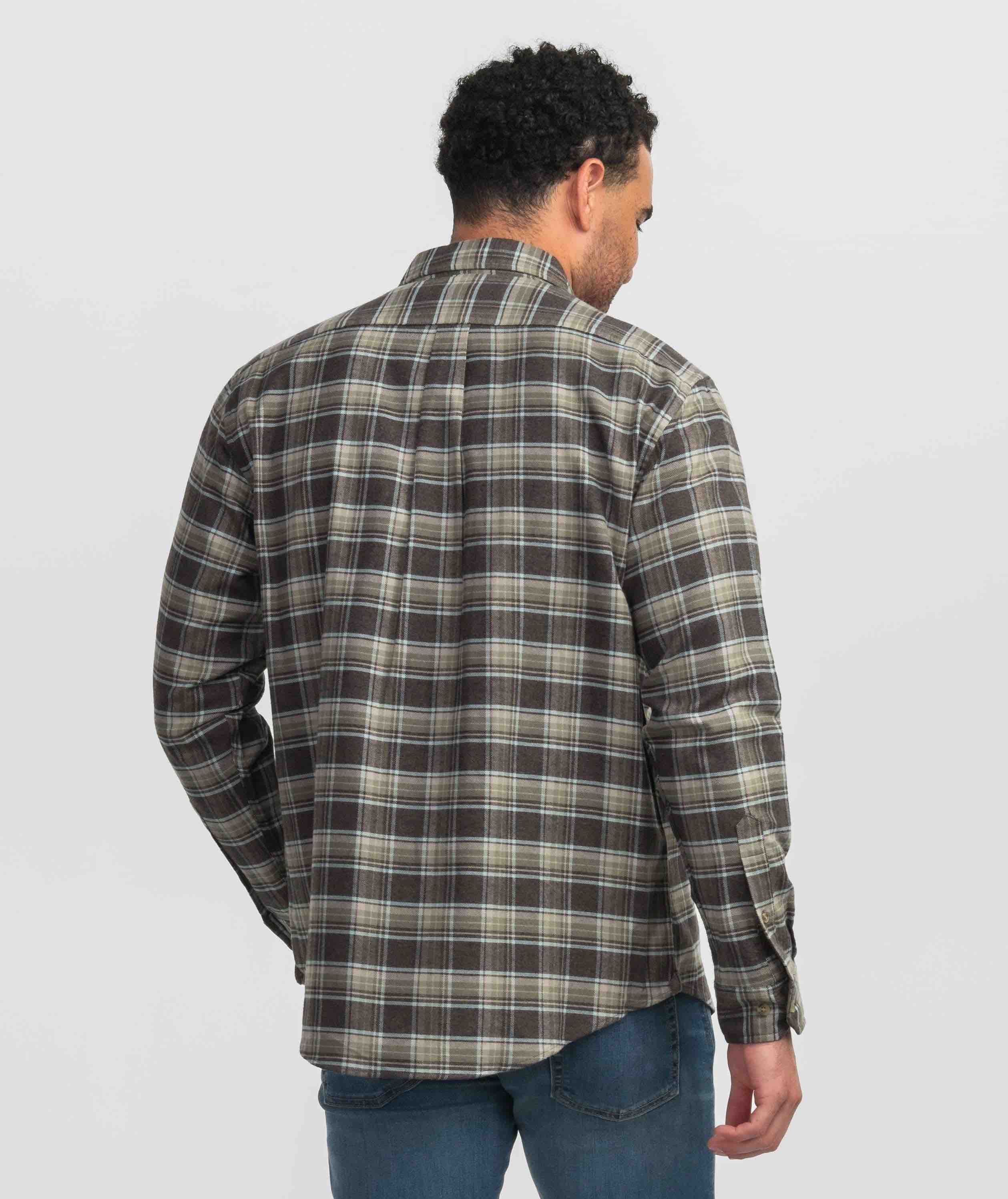 Oak Ridge Flannel LS