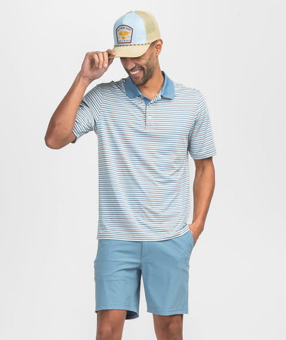 Tucker Stripe Polo