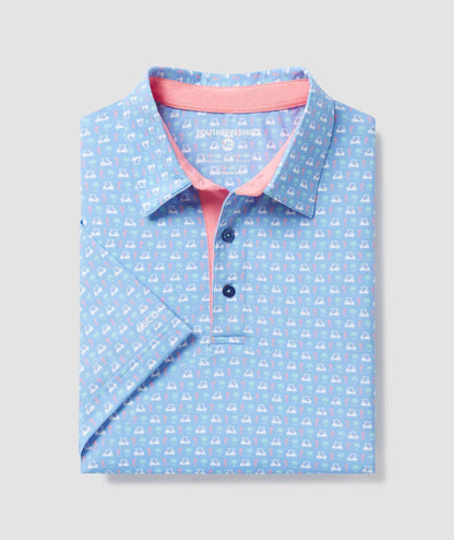 Par Fore Printed Polo