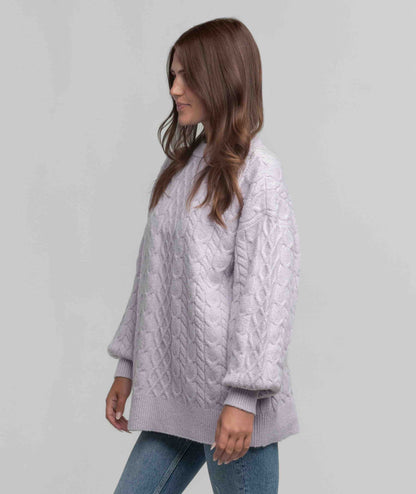 Comfy Cozy Cable Sweater