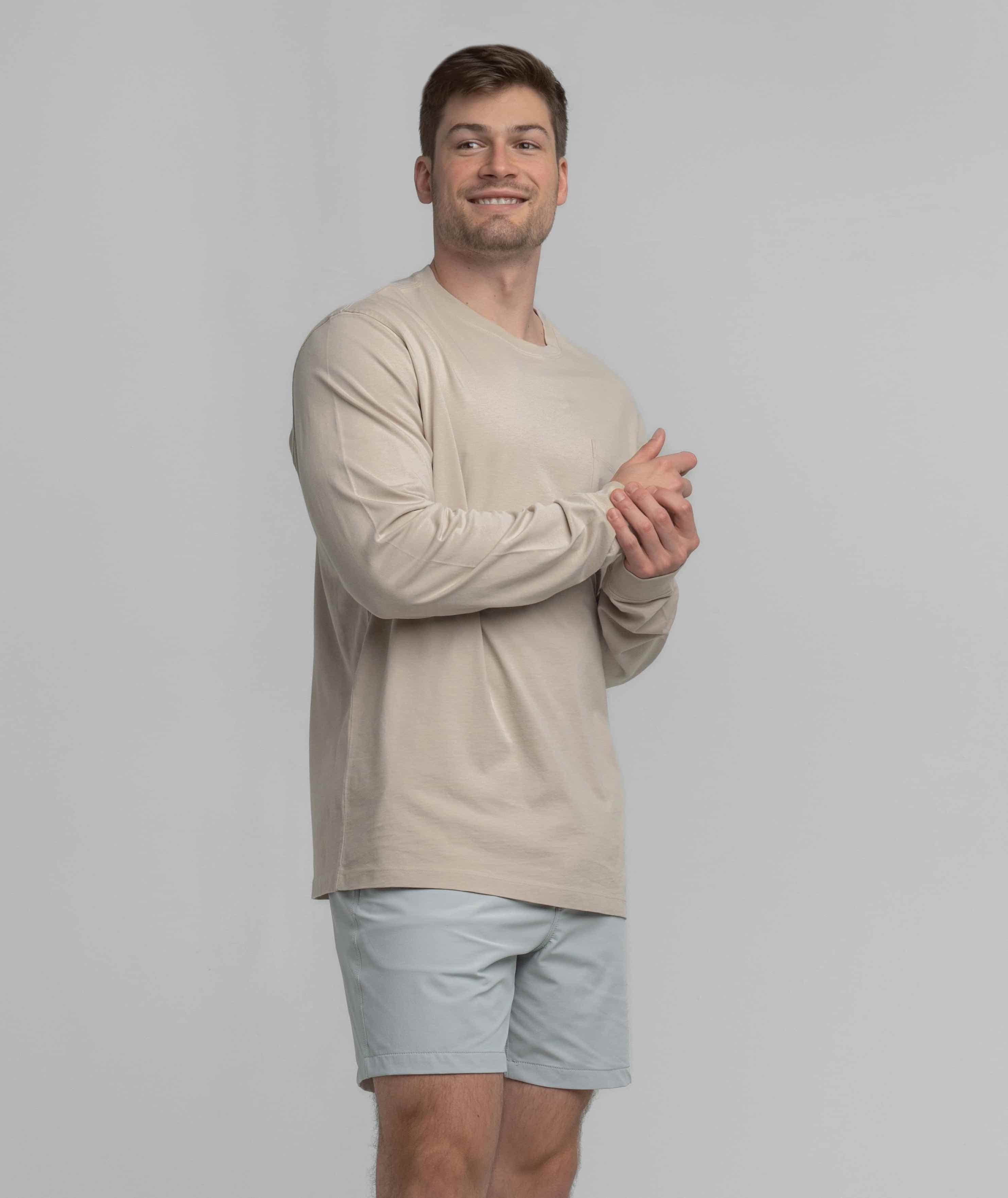 Field And Feathers Tee LS