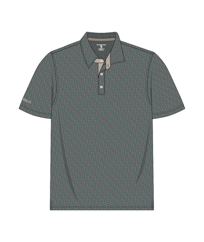 Youth Party Fowl Printed Polo