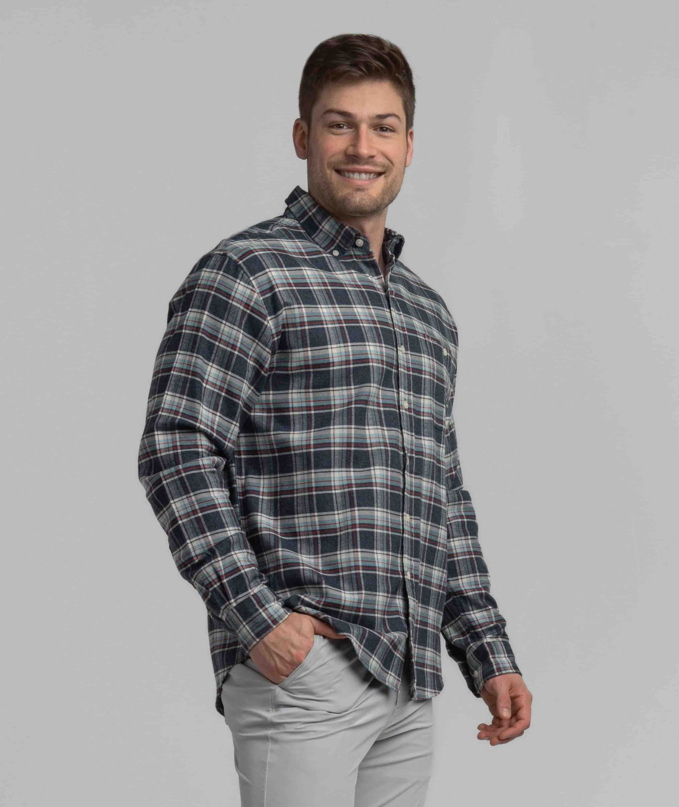 Stevenson Flannel LS