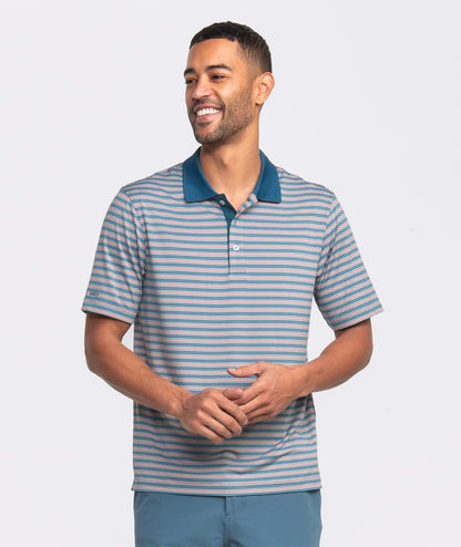 Pawleys Stripe Polo