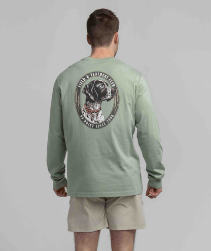 Field And Feathers Tee LS