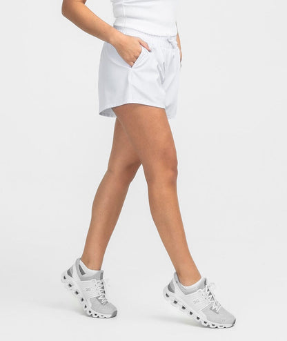 Womens Lined Hybrid Shorts