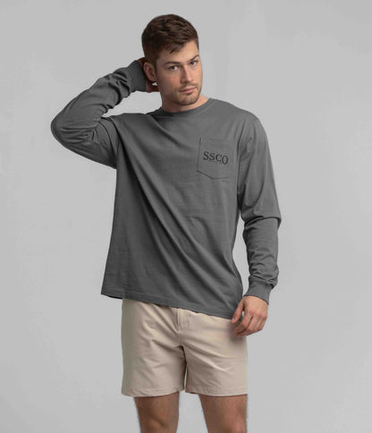 Buck Lite Tee LS