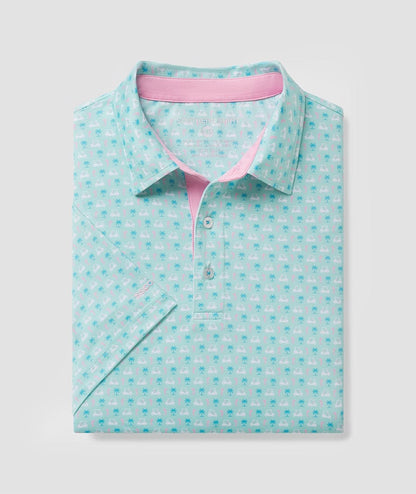 Par Fore Printed Polo