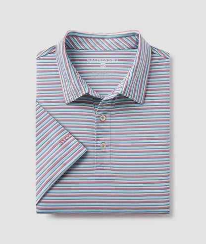 Tybee Stripe Polo