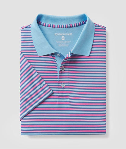 Pawleys Stripe Polo