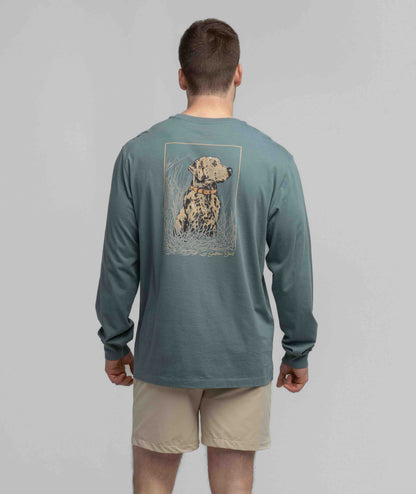 Ready To Retrieve Tee LS