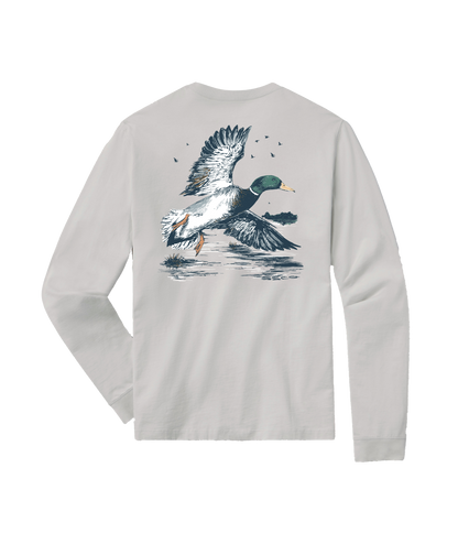 Winged Pursuit Tee LS