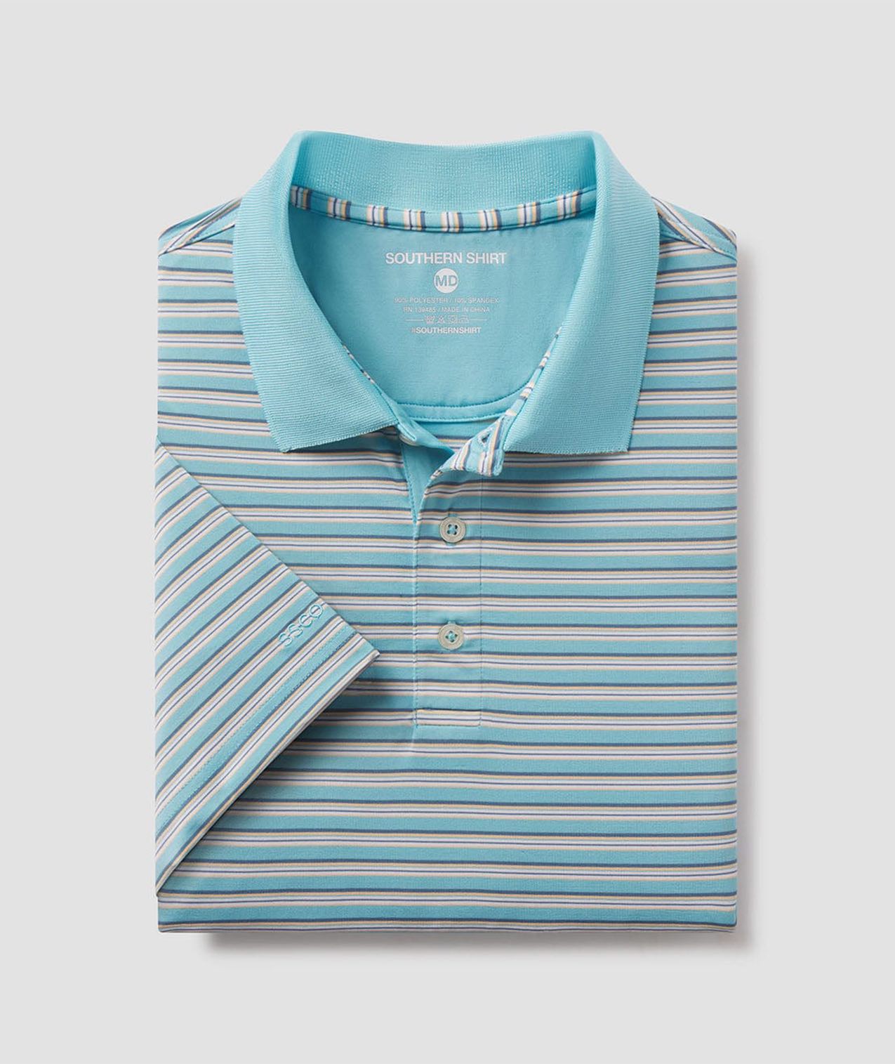Somerset Stripe Polo