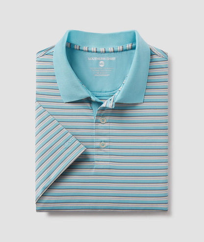 Somerset Stripe Polo