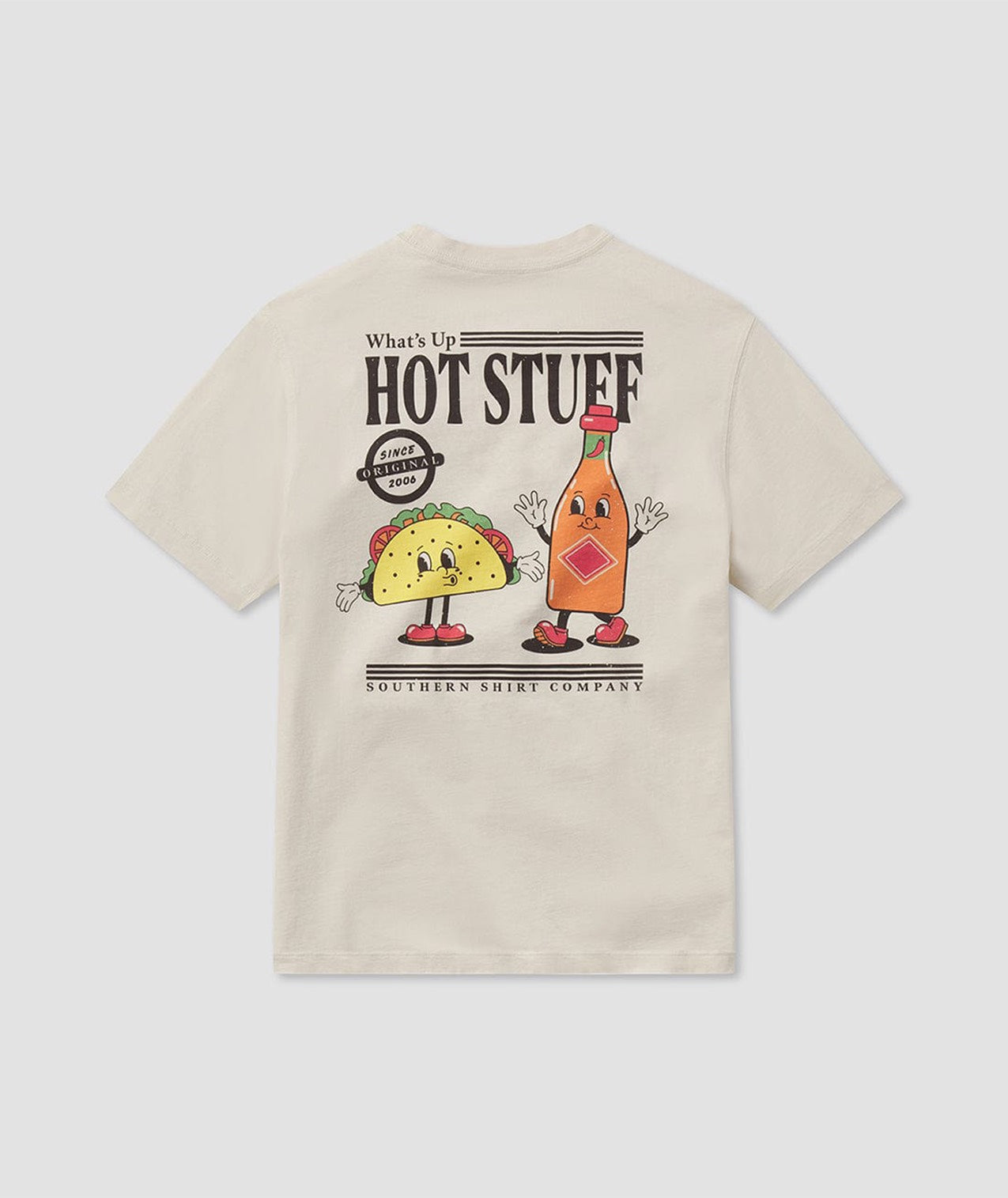 Comfort Foods Tee SS