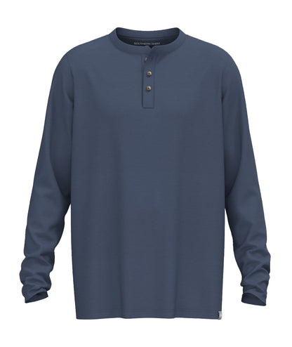 Max Comfort Henley LS